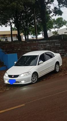 HONDA CIVIC 1.7 LX 16V GASOLINA 4P AUTOMÁTICO